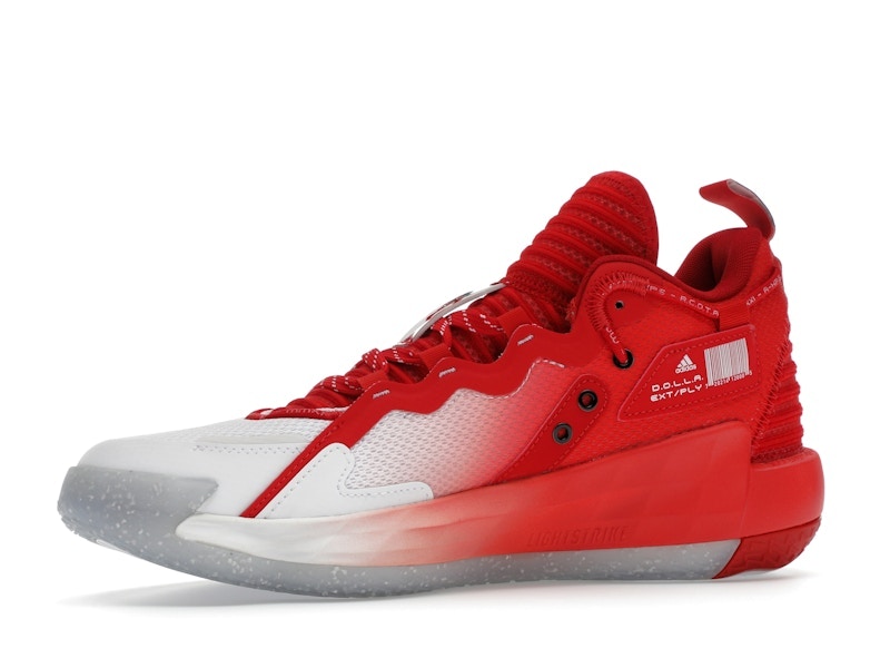 adidas Dame 7 Opponent Advisory Red