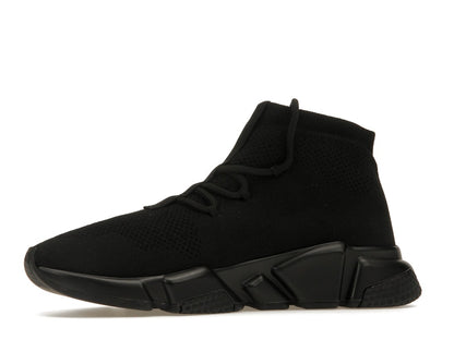 Balenciaga Speed Trainer Lace Up Black