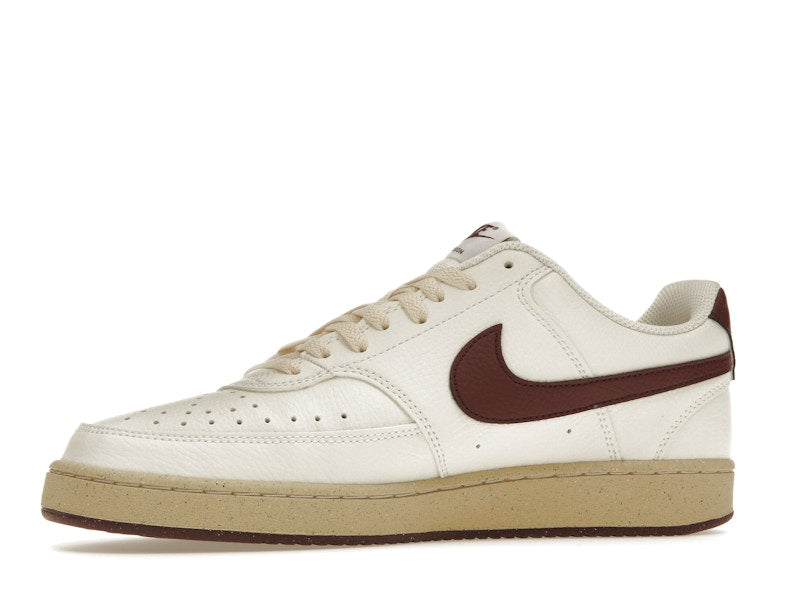 Nike Court Vision Low Sail Dark Beetroot