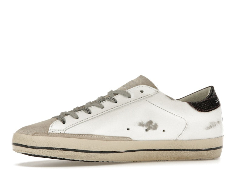 Golden Goose Super-Star White Seedpearl Green