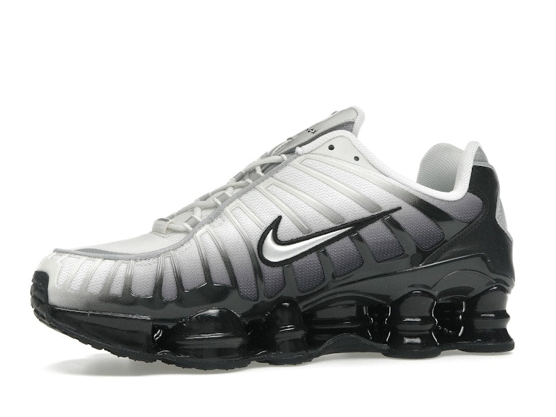 Nike Shox TL Off Noir Metallic Silver (Women's)