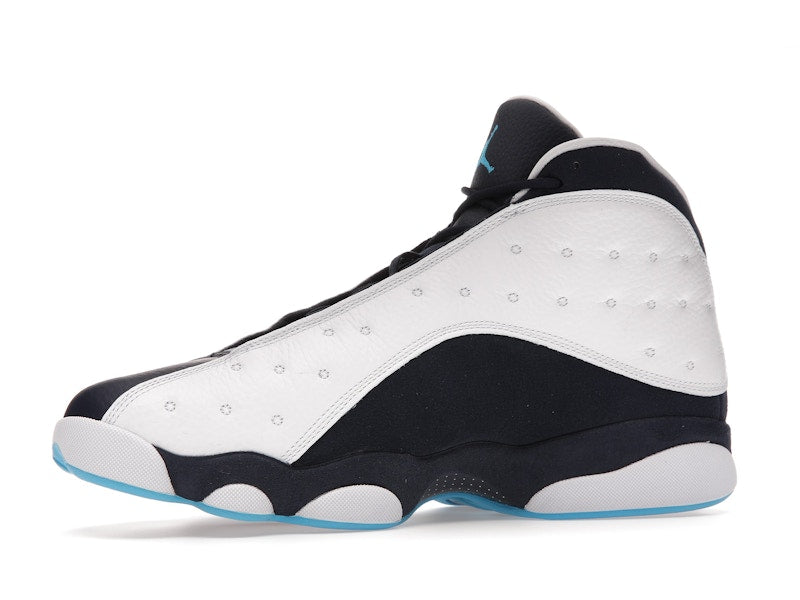 Jordan 13 Retro Obsidian Powder Blue White