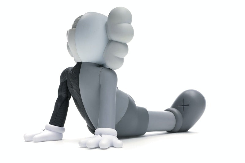KAWS Resting Place Vinyl Figure Grey