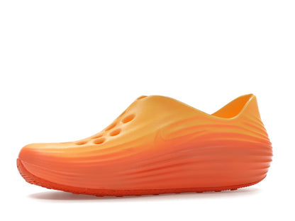 Nike ReactX Rejuven8 Topaz Gold Turf Orange Crimson