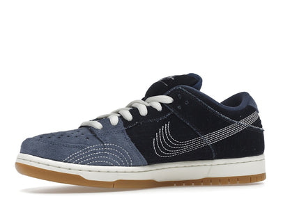 Nike SB Dunk Low Denim Sashiko