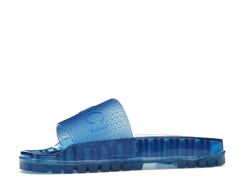 adidas x Gucci Adilette Slide Blue