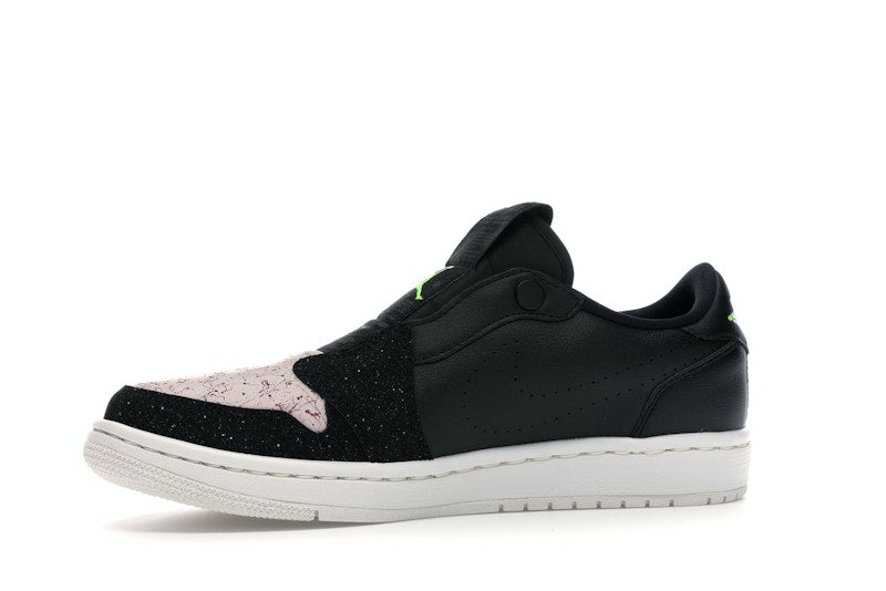 Jordan 1 Retro Low Slip Black Silt Red (Women's)