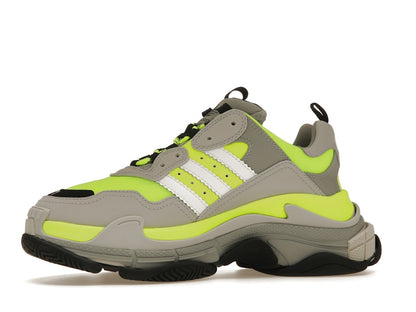 Balenciaga x adidas Triple S Fluo Yellow