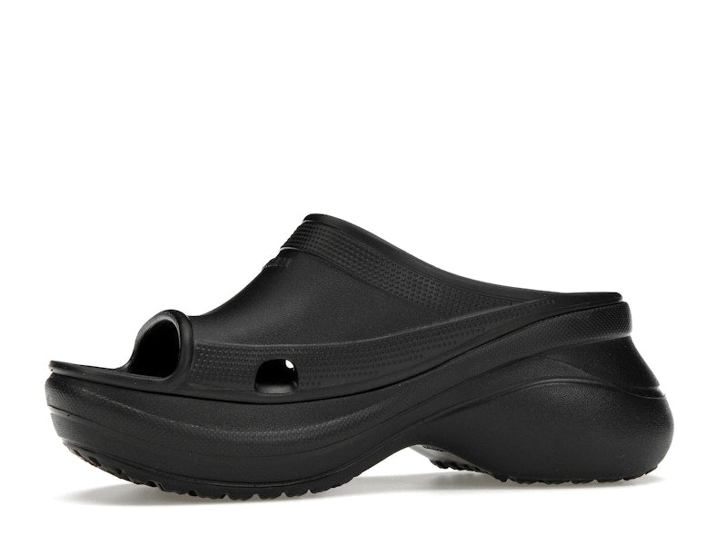 Balenciaga x Crocs Pool Slide Sandals Black (Women's)