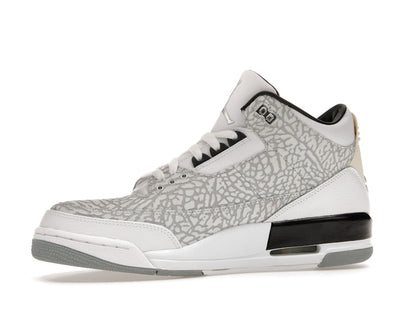 Jordan 3 Retro White Flip