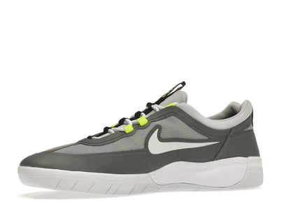 Nike SB Nyjah Free 2 Grey Neon