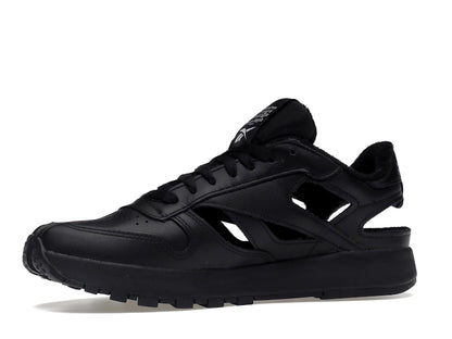 Reebok Classic Leather Tabi Decortique Low Maison Margiela Black
