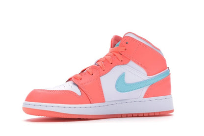 Jordan 1 Mid Crimson Pulse (GS)