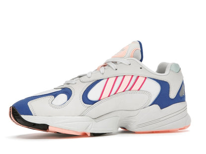 adidas Yung-1 White Orange Royal