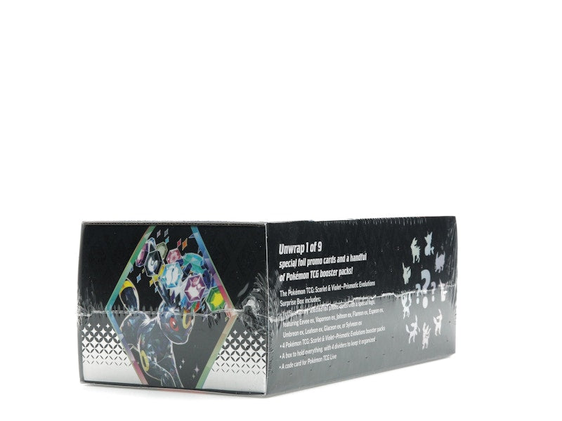 Pokémon Scarlet & Violet Prismatic Evolutions Surprise Box