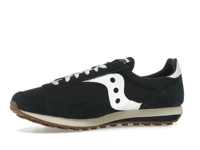 Saucony Trainer 80 Black White