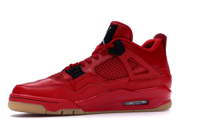 Jordan 4 Retro Fire Red Singles Day (2018) (Women's)