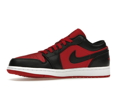 Jordan 1 Low Black Gym Red