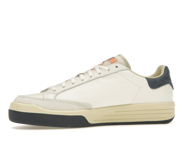 adidas Rod Laver Aniline White Navy