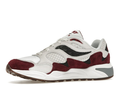Saucony Grid Shadow 2 Cream Red