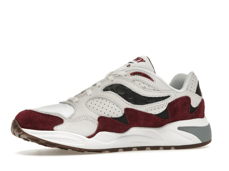 Saucony Grid Shadow 2 Cream Red