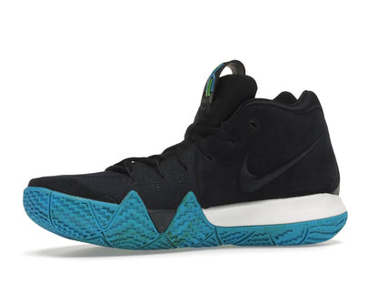 Nike Kyrie 4 Dark Obsidian Think Twice