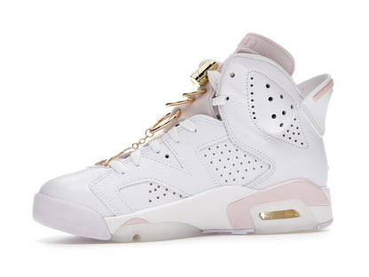 Jordan 6 Retro Gold Hoops (Women's)