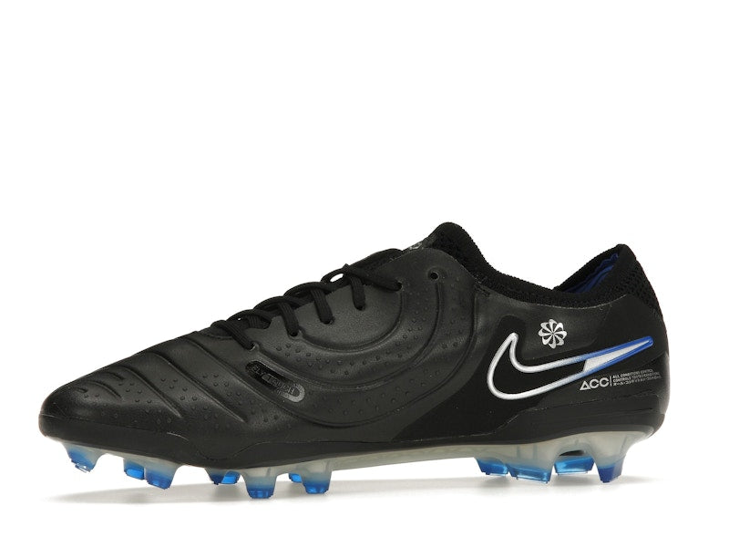 Nike Tiempo Legend 10 Elite FG Black Hyper Royal