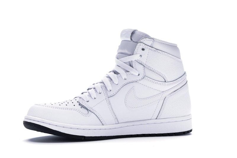 Jordan 1 Retro White Perforated