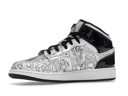 Jordan 1 Mid SE DIY (GS)