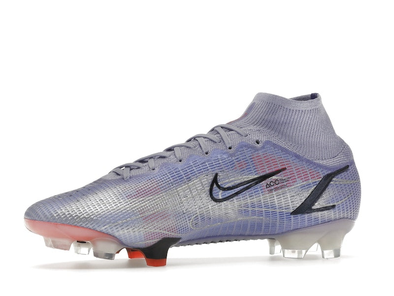 Nike Mercurial Superfly 8 FG Kylian Mbappe Flames (Clear Sole)