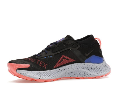Nike Pegasus Trail 3 Gore-Tex Black Lapis Bright Mango (Women's)