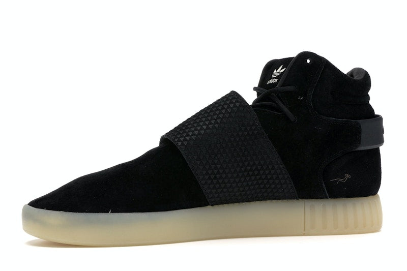 adidas Tubular Invader Strap Black/Black-White