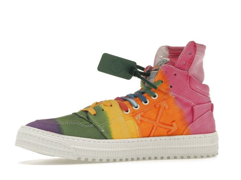 OFF-WHITE Off Court 3.0 Multi-Color Tie-Dye