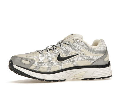 Nike P-6000 Coconut Milk Metallic Silver (Women's)