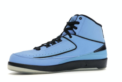 Jordan 2 Retro QF Univ. Blue Black (2010)