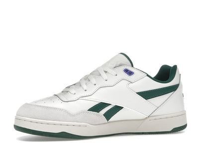 Reebok BB 4000 II Chalk Dark Green Alabaster
