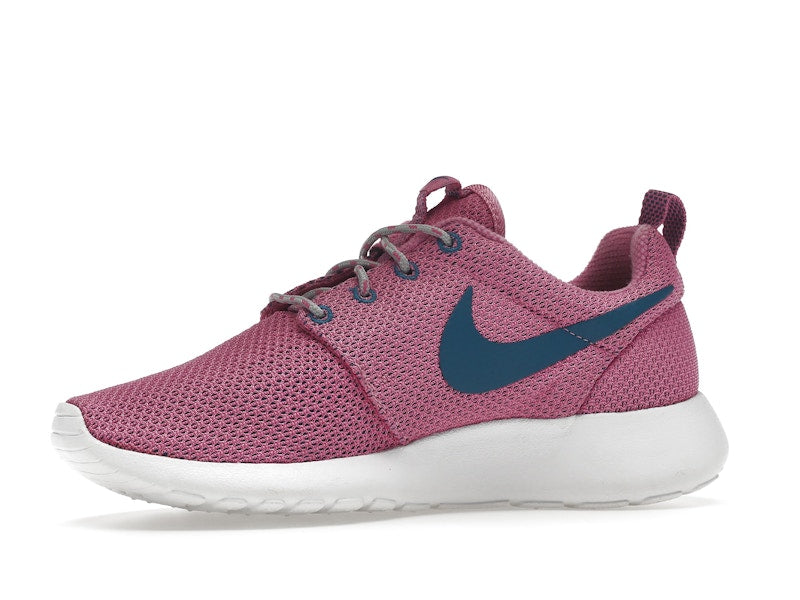 Nike Roshe Run Red Violet Green Abyss (Women's)