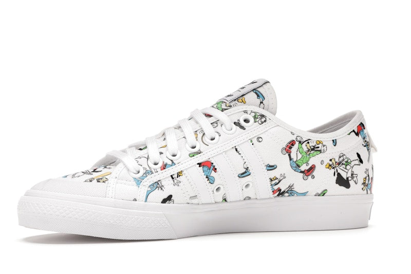 adidas Nizza Disney Sport Goofy White