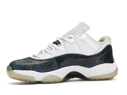 Jordan 11 Low Navy Snakeskin (2001)