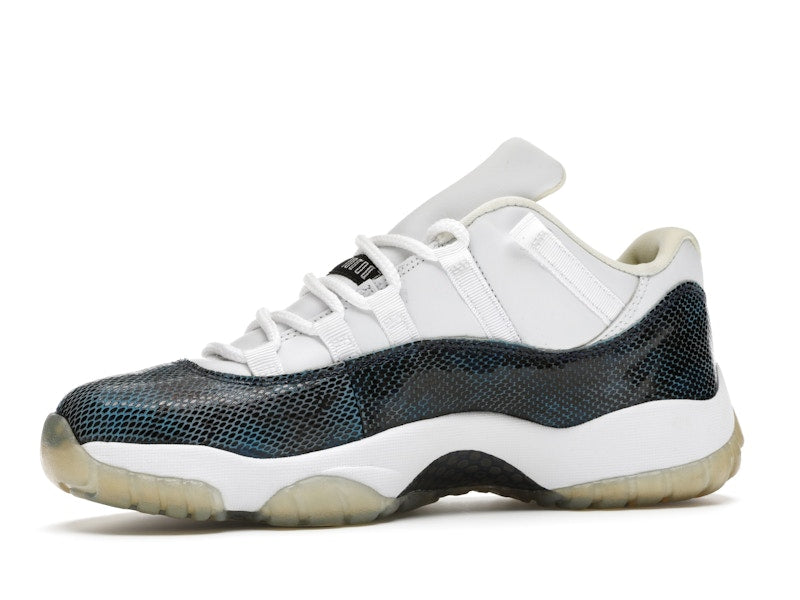 Jordan 11 Low Navy Snakeskin (2001)