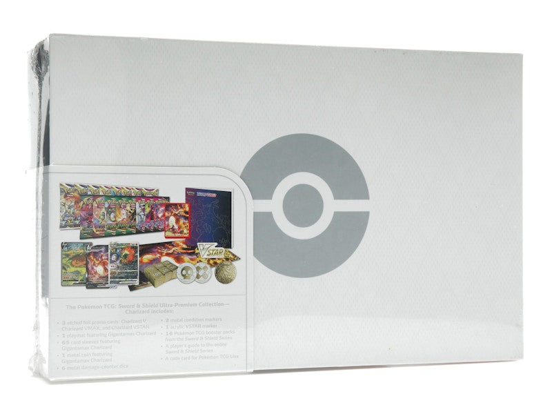 Pokémon TCG Sword & Shield Charizard Ultra-Premium Collection Box