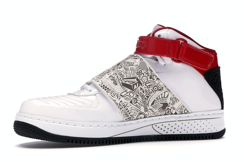 Jordan AJF 20 White Black Red