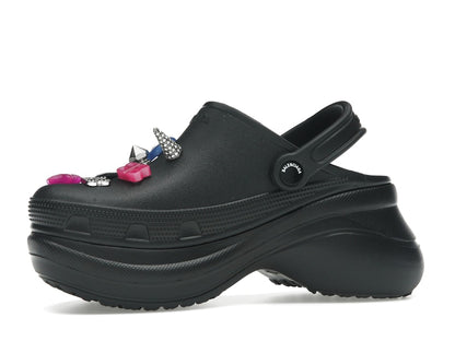 Balenciaga x Crocs Mule Black Multicolor Jibbitz (Women's)