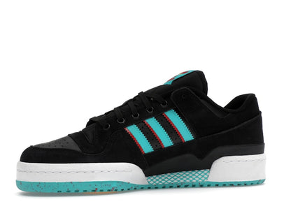 adidas Forum 84 Low ADV Black Better Scarlet