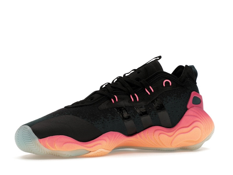 adidas Trae Young 3 Arctic Night Acid Orange