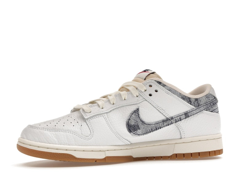 Nike Dunk Low New Americana Washed Denim