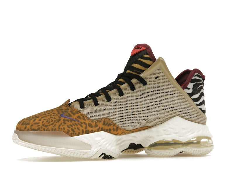 Nike LeBron 19 Low Safari