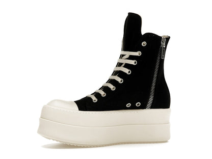 Rick Owens DRKSHDW Mega Bumper Sneaks Black White (Women's)