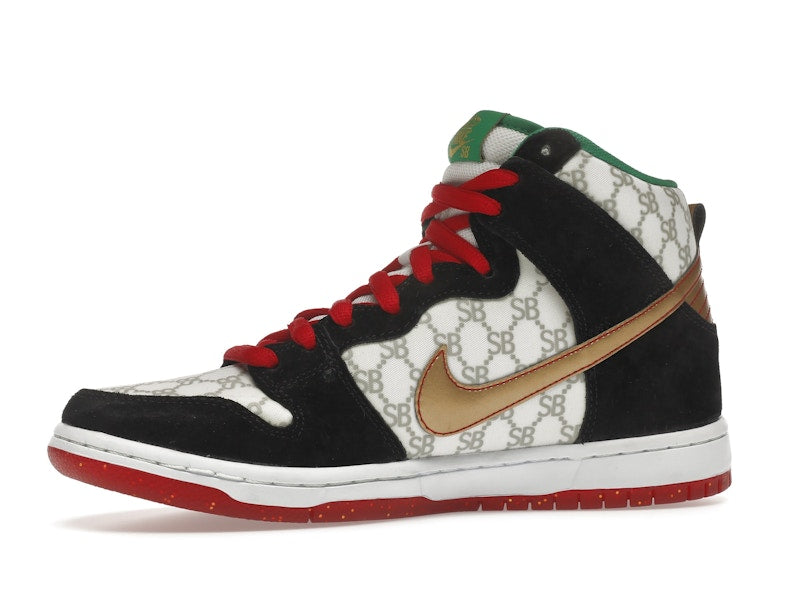 Nike SB Dunk High Black Sheep Paid in Full